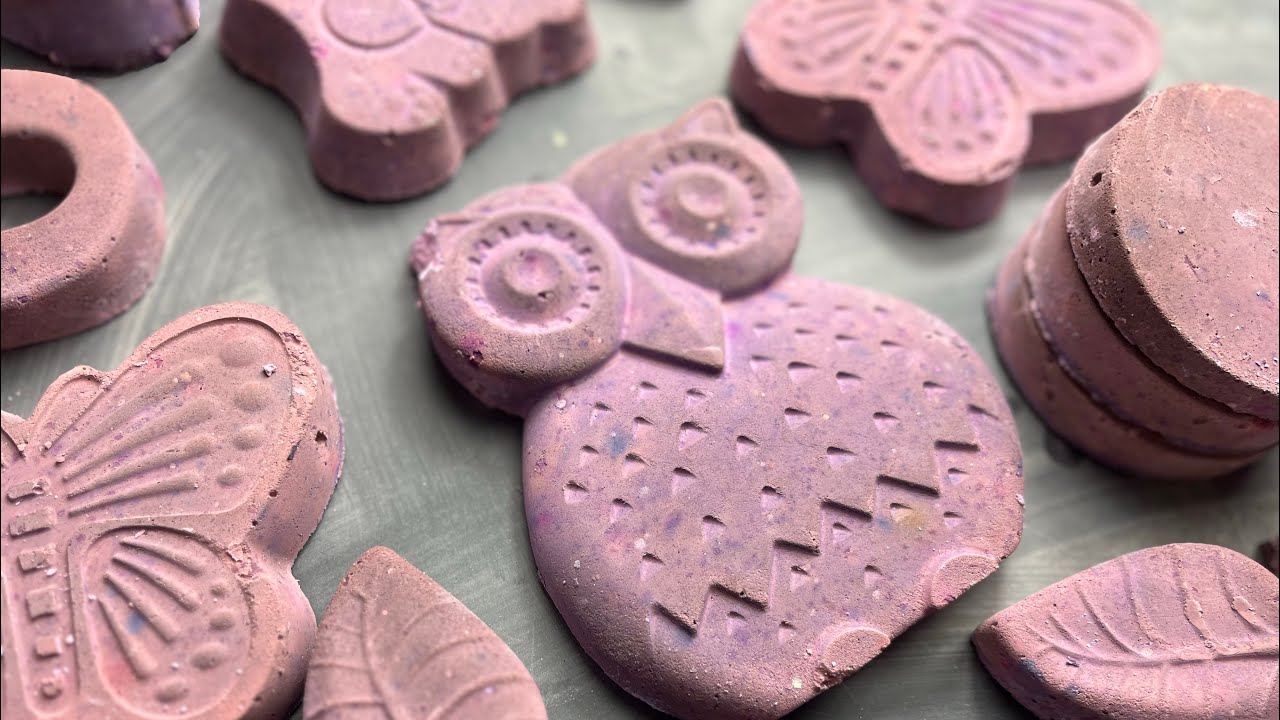 Powderific Dusty Reforms | Oddly Satisfying | Asmr Pocahontas
