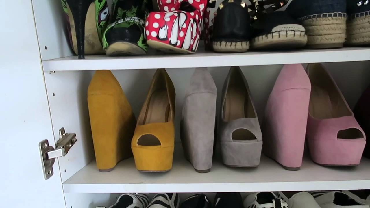 Nana's Shoe Collection