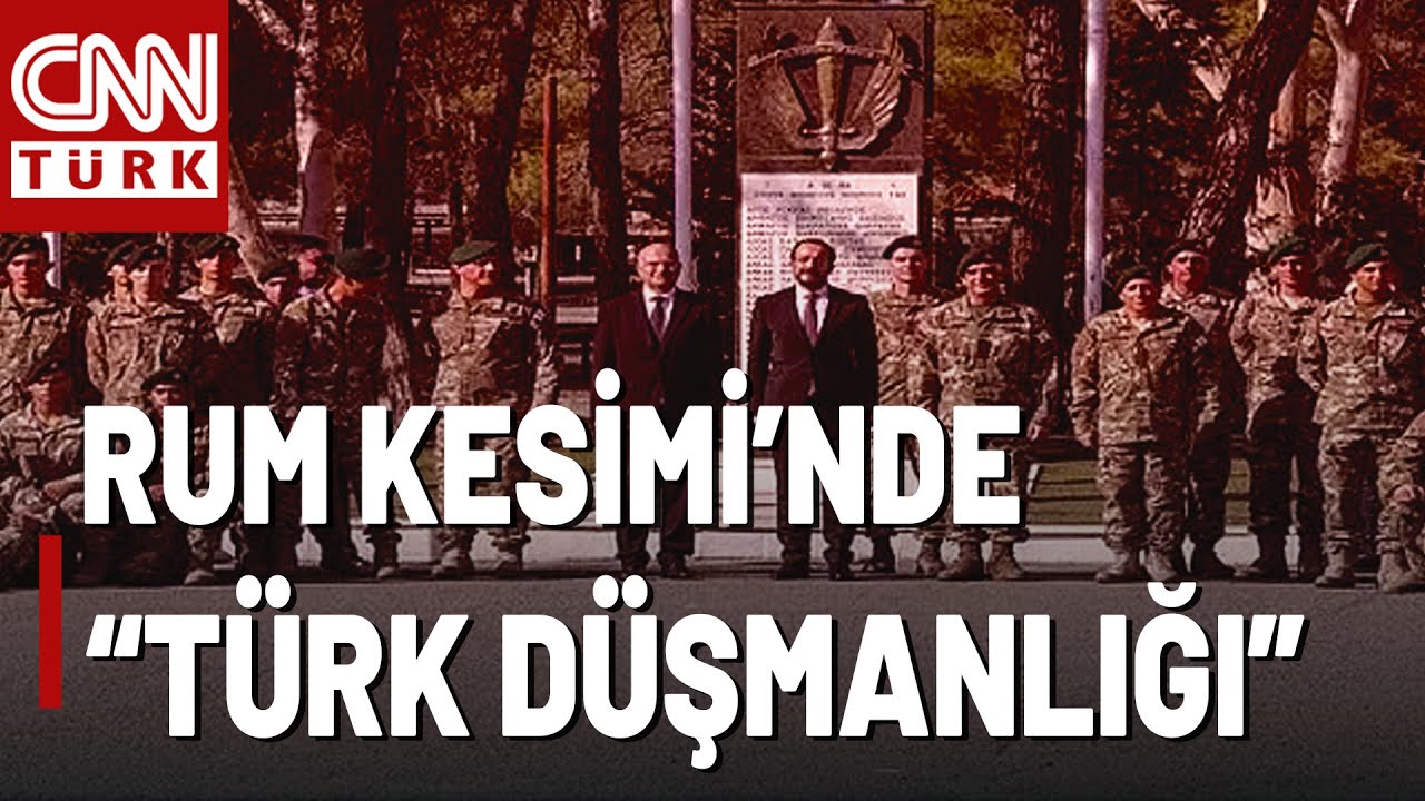 Kıbrıs Rum Kesiminden KKTC'yi Hedef Alan Savaş Naraları! 