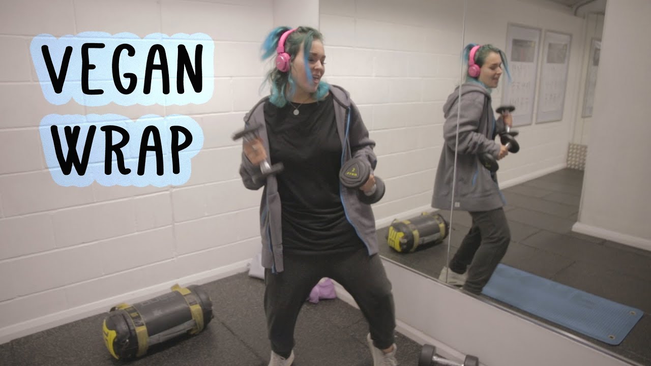 Vegan Queen V - No Pain for Gains (vegan rap)