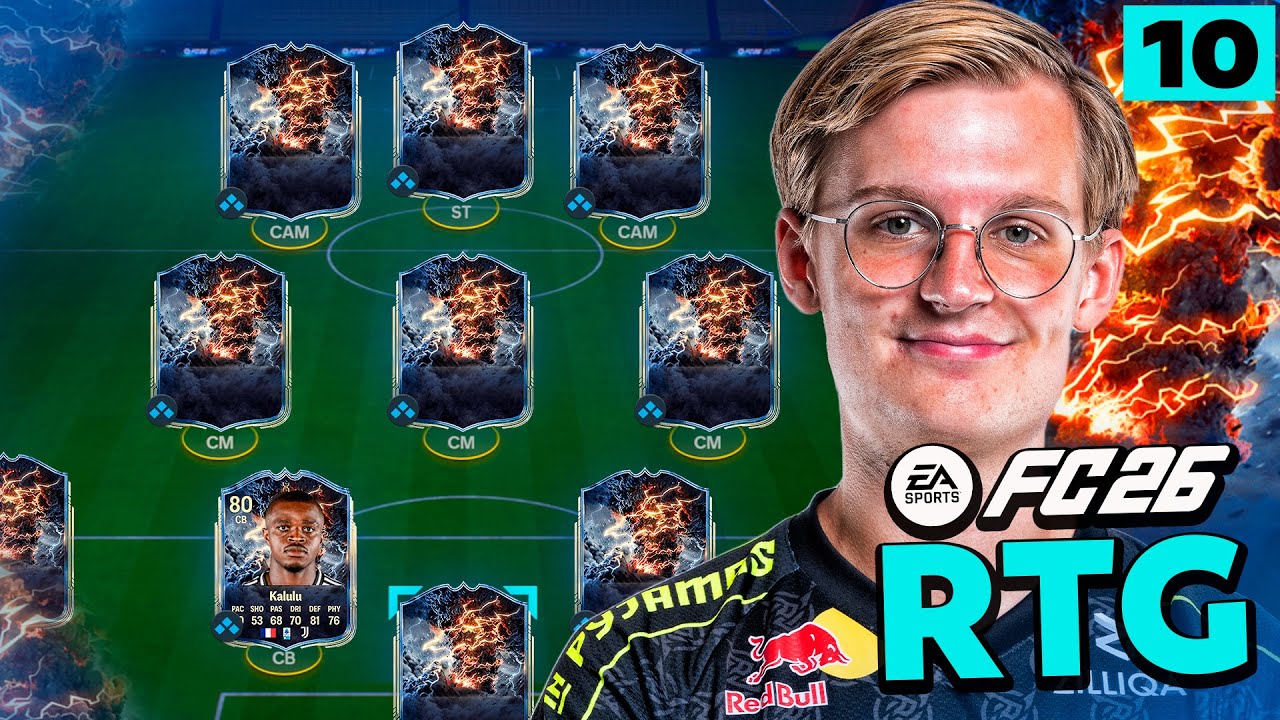 Weekend League с ПОЛНОЙ командой Thunderstruck! RTG #10