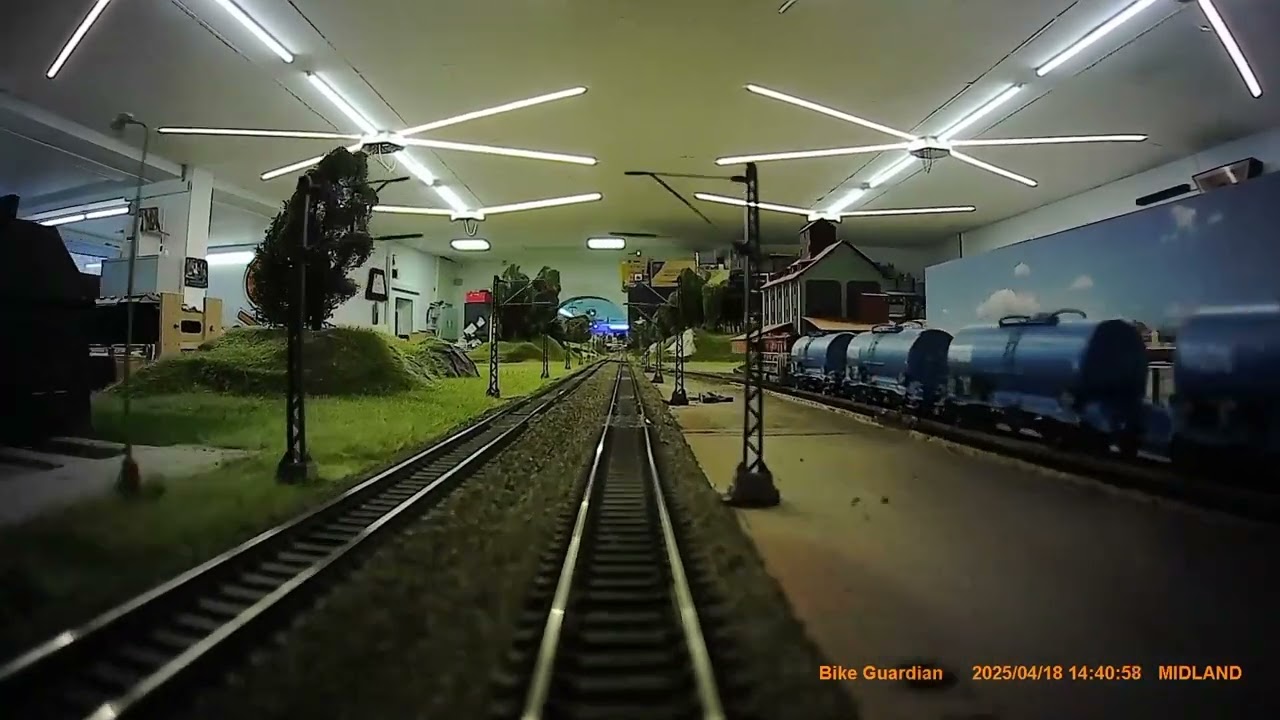 Kamerafahrt über die TT Anlage des MeC Wunsiedel e. V.