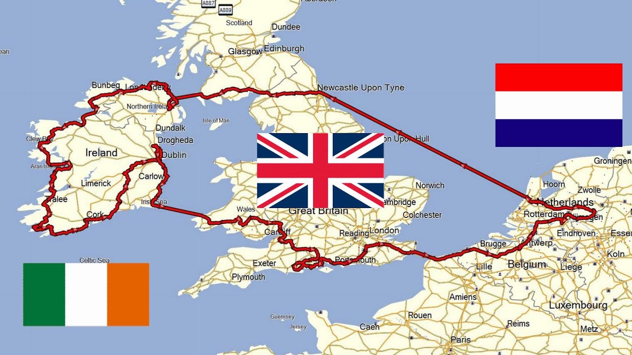 The Great Ireland Motorcycle Road Trip
