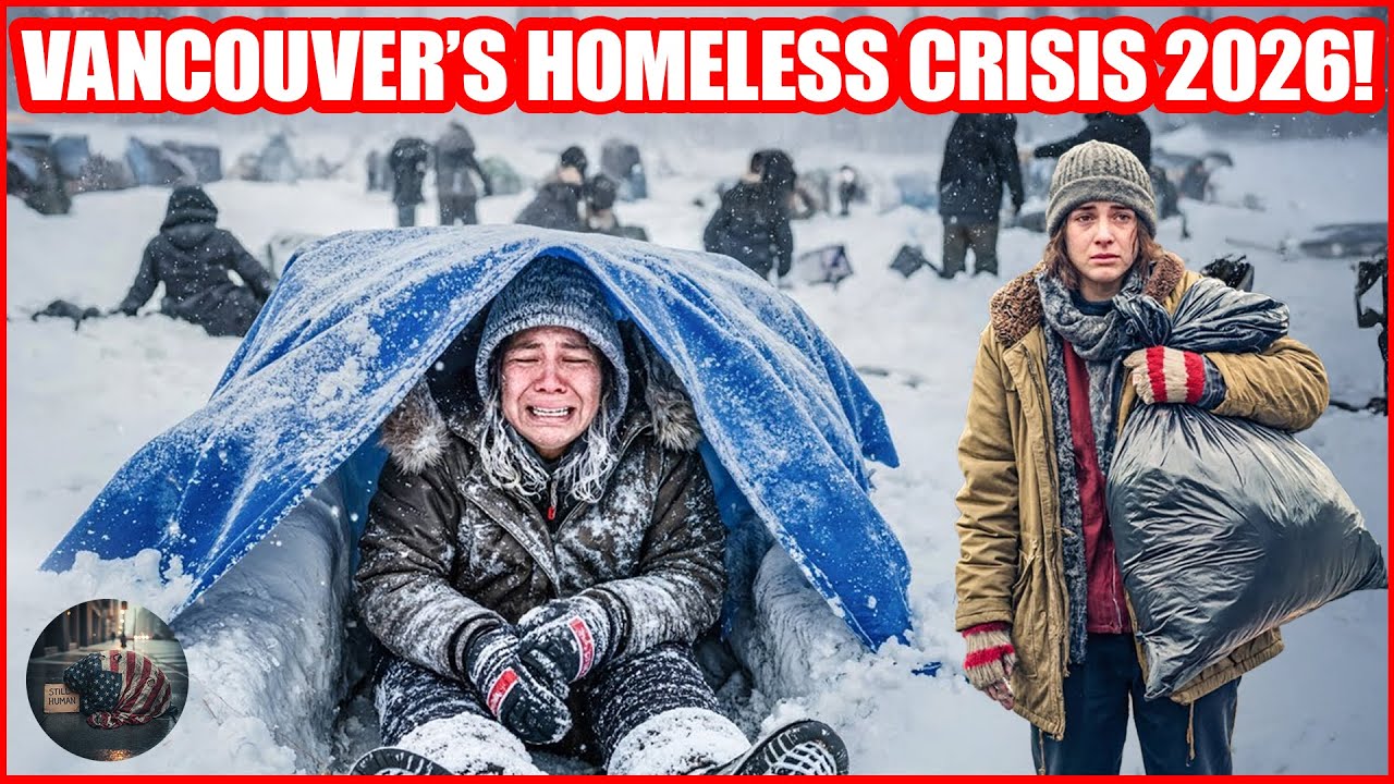 Vancouver's Homeless Crisis 2026: Housing Prices Break Records & 5,200 Sleep Outside! | Report