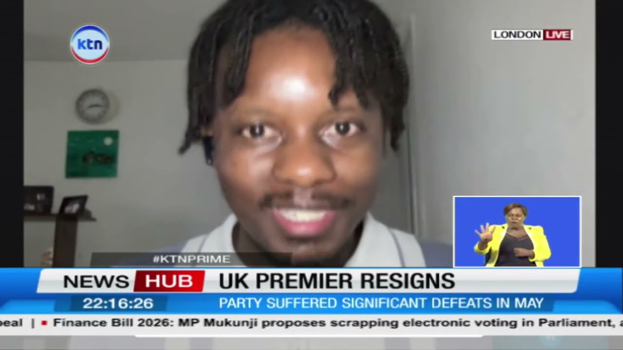 UK PM Starmer resigns. triggering new leadership race in Britain