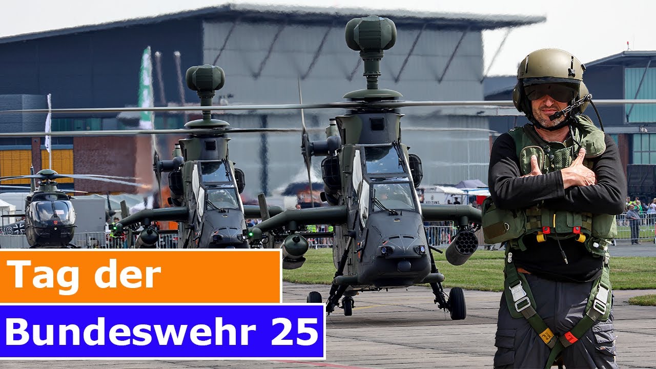 Helikopter hautnah: Exklusive Einblicke beim Tag der Bundeswehr in Bückeburg #Luftfahrt