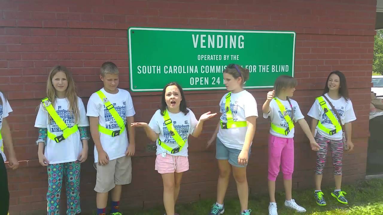 2016 Inverness Primary School Safety Patrol DC Trip