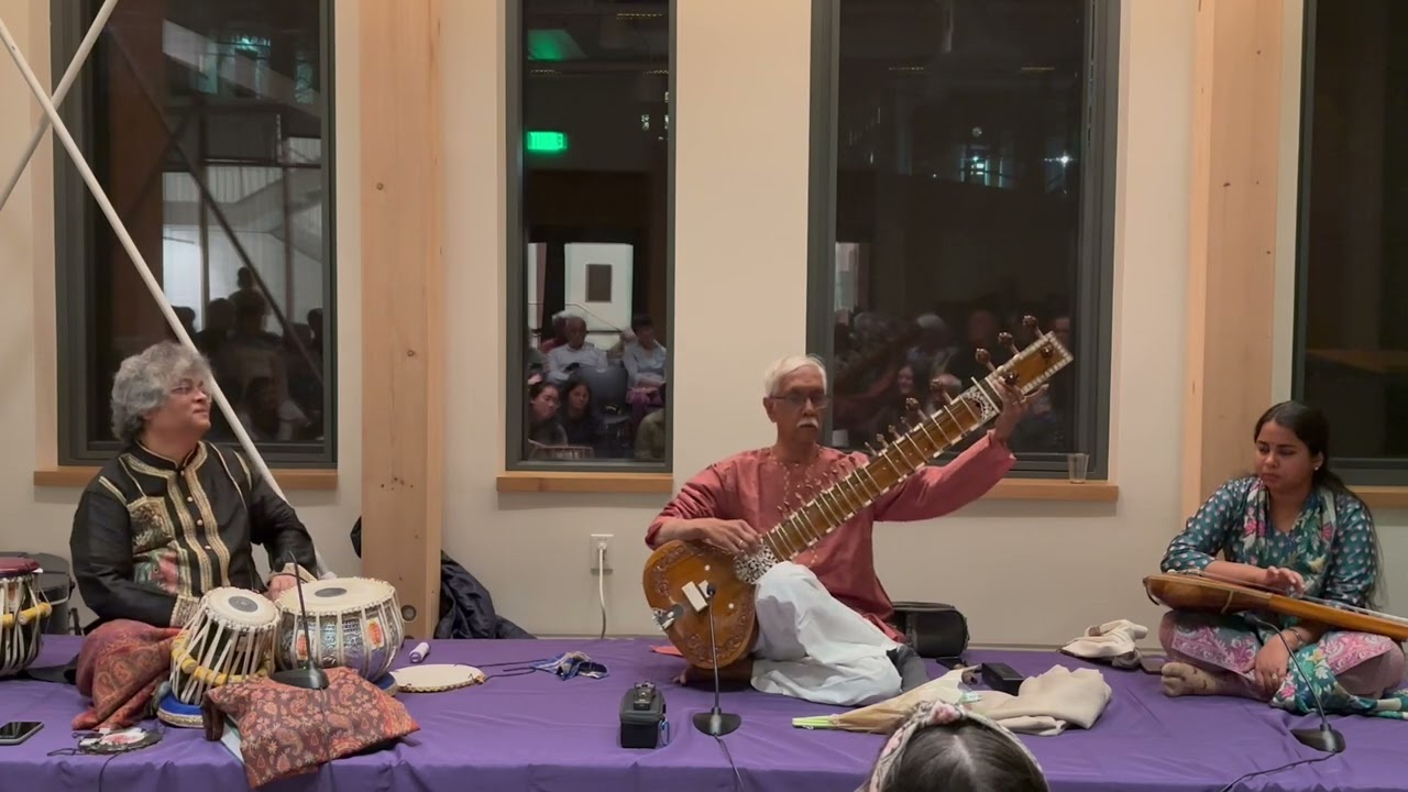 Rag Kaushik Ranjani at Amherst College MA