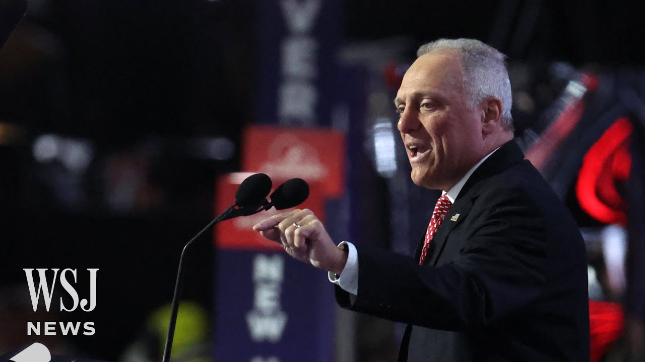 Steve Scalise Recalls Trump’s Support After Lawmaker Was Shot in 2017 | WSJ News