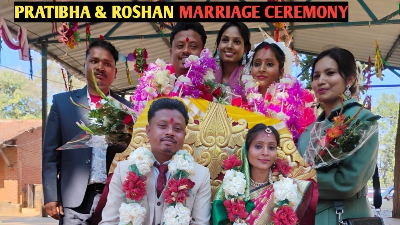 Roshan & Pratibha Marriage Ceremony Kharia society Simdega | NDG views