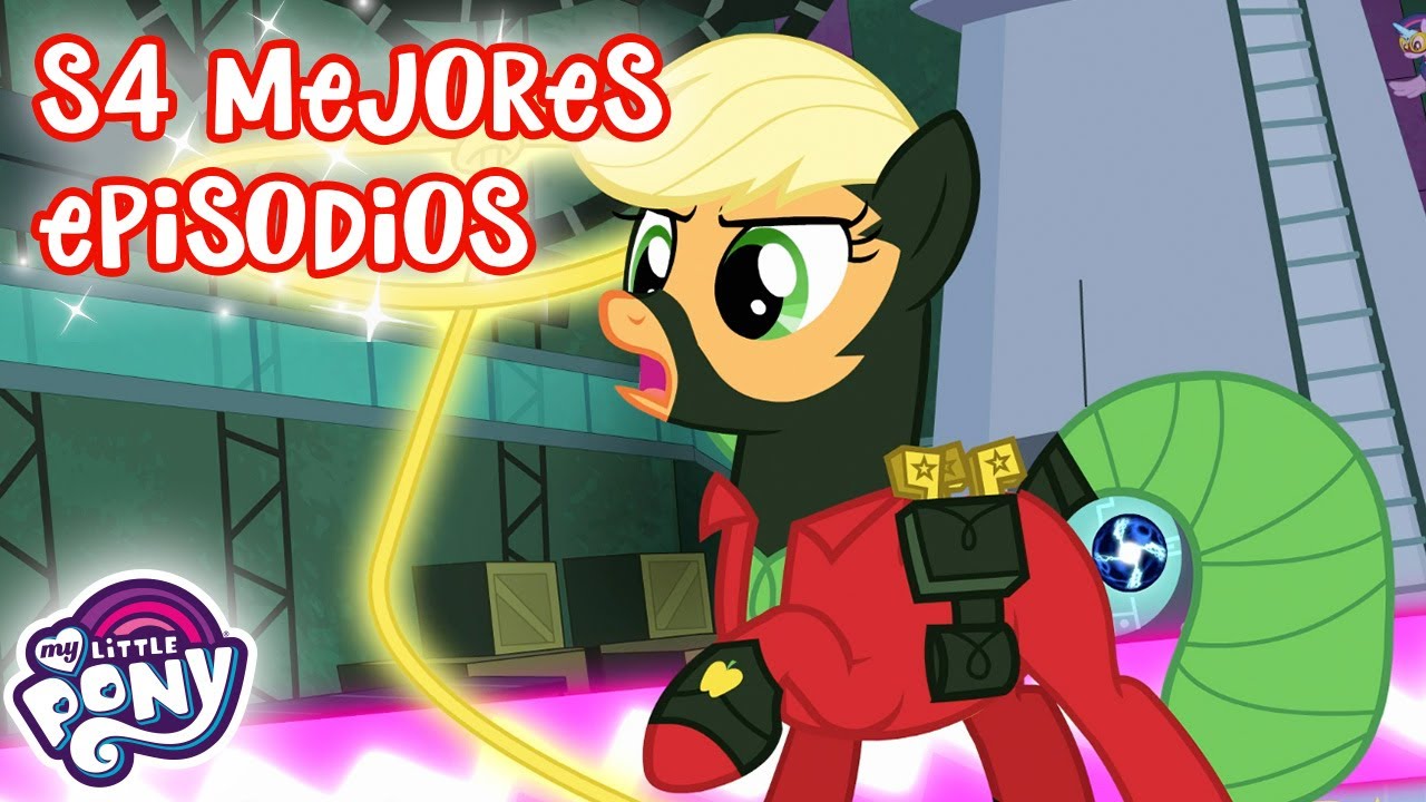 My Little Pony en español 🦄 Episodios | MEJORES EPISODIOS S4