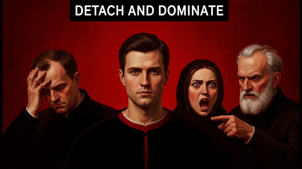 Detach and Dominate - Machiavelli’s Art of Emotional Mastery