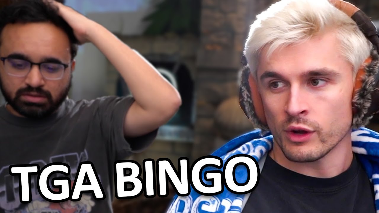 We Turned The Game Awards Into Bingo