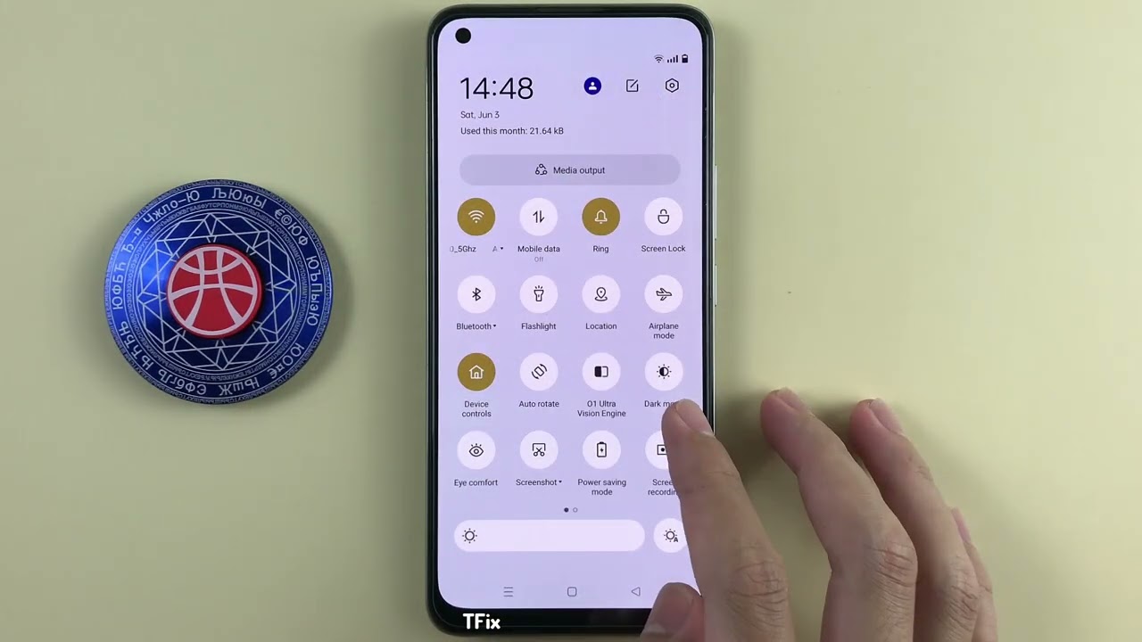 Wifi Direct on Realme 8 Android 12