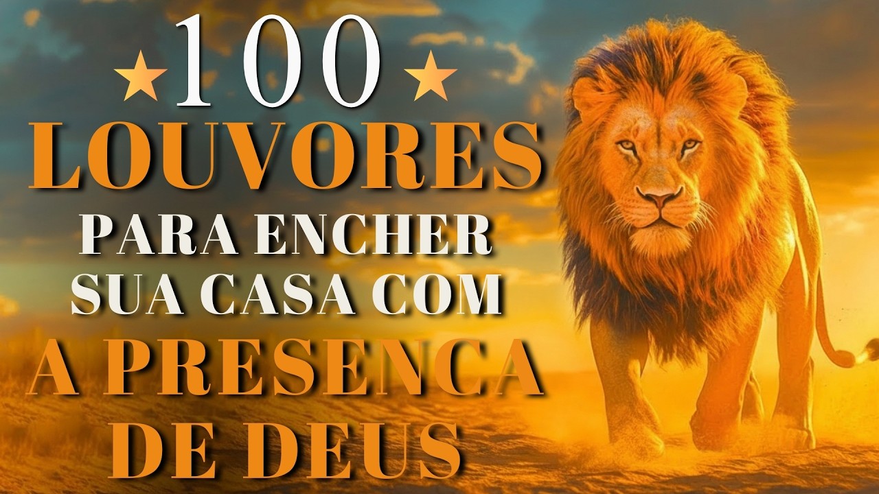 Louvores Suaves da Manhã 🎶 | Oração Para Começar o Dia Abençoado e em Paz com Deus