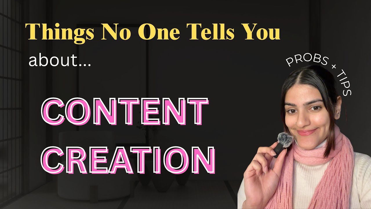 How I Started Content Creation (Mistakes, Tips & Reality)