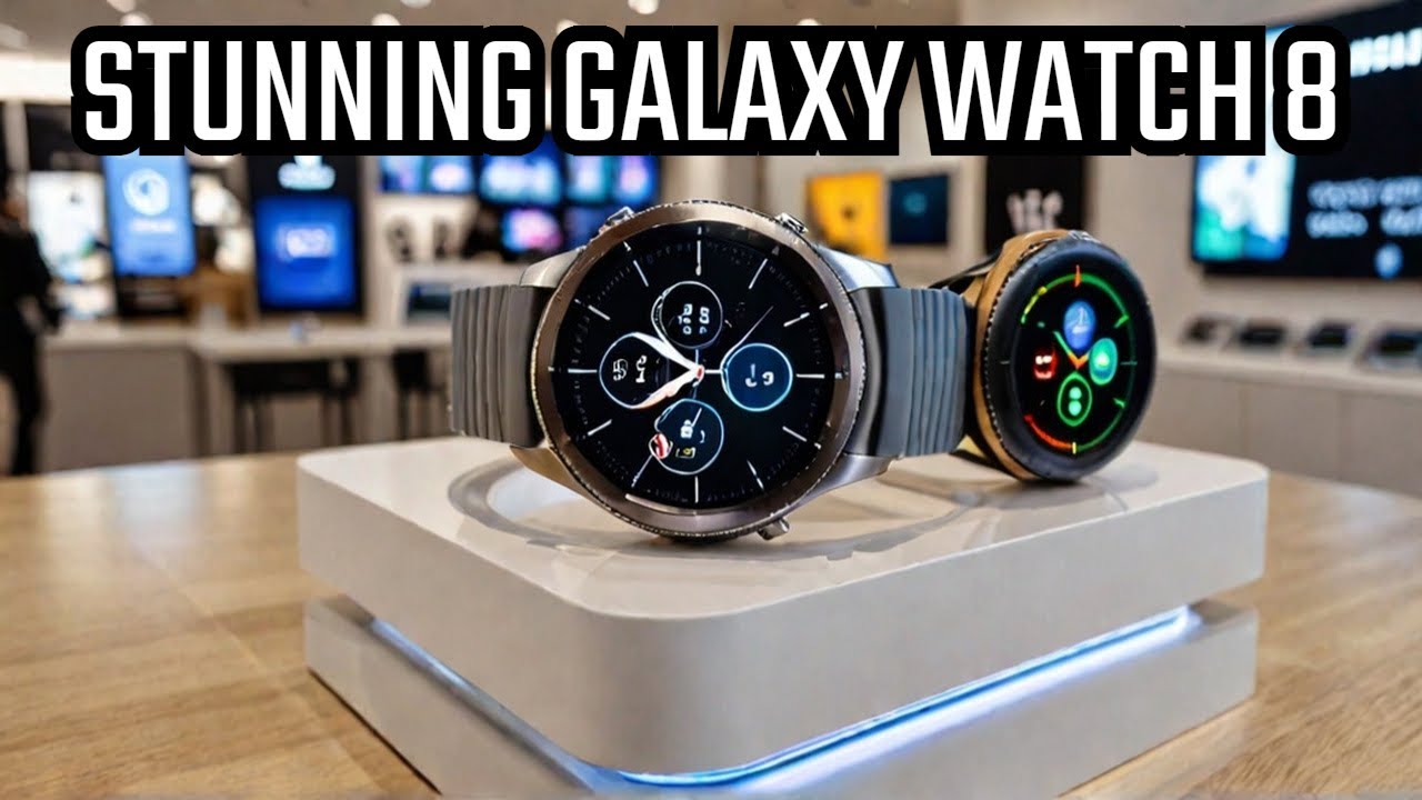 Samsung Galaxy Watch 8 Leaks - Exciting New Models, Stunning Colors & Features Uncovered!
