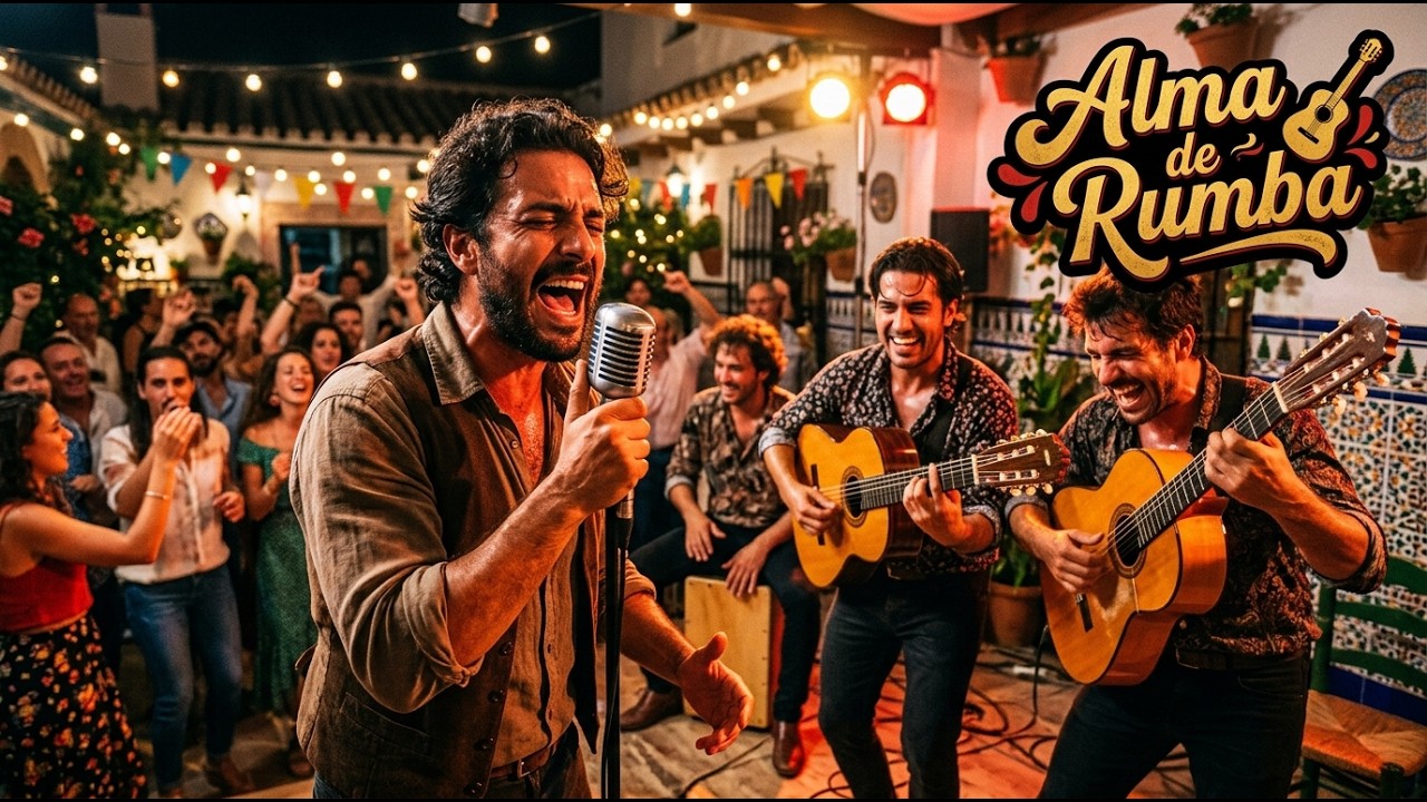 Alma de Rumba: Fuego y Pasión Gitana | MÚSICA PARA DESPERTAR TU ALMA