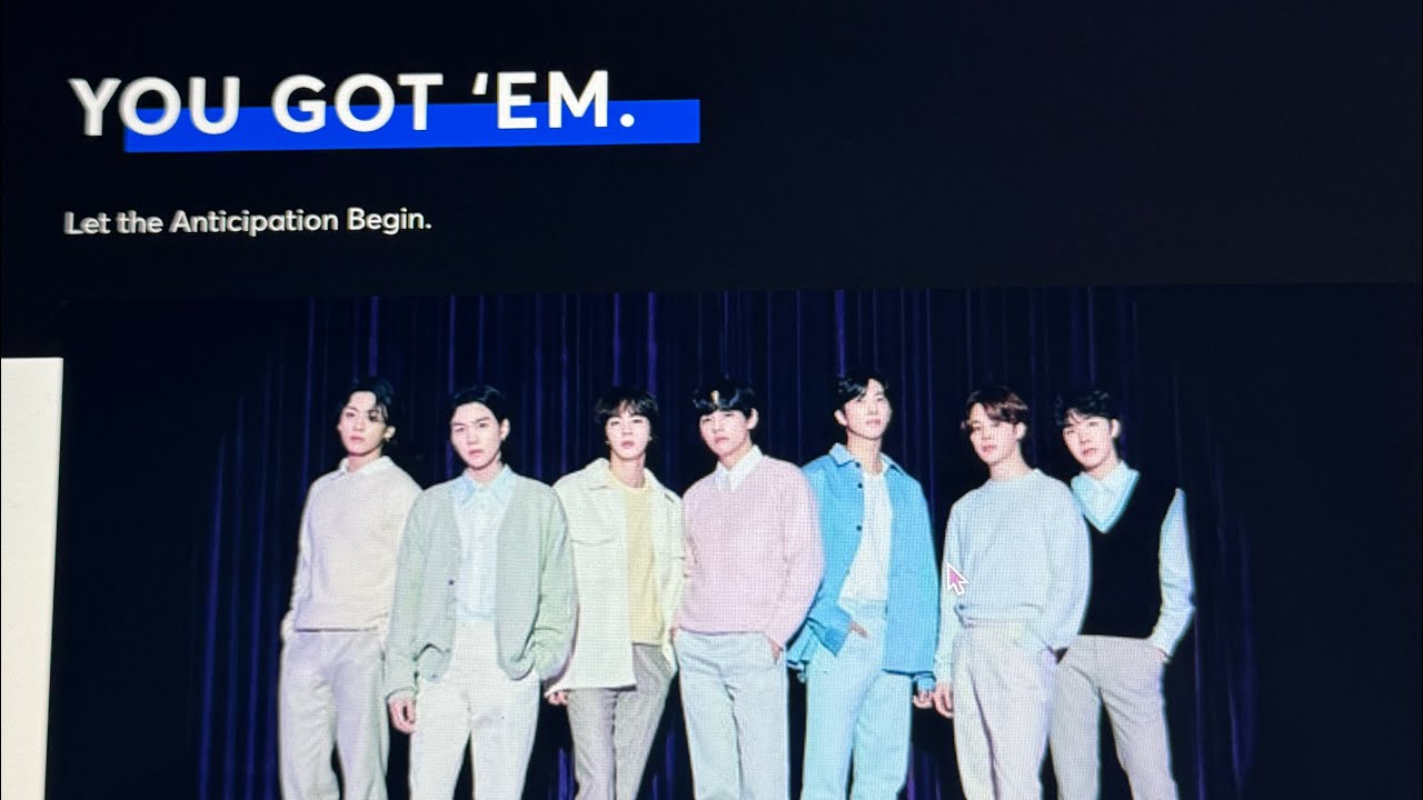WE’RE GOING TO SEE BTS💜 2026