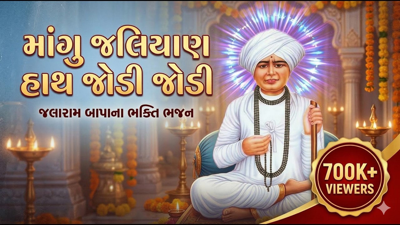 માંગુ જલિયાણ હાથ જોડી જોડી - જલારામ બાપા - જલારામભજનાવલી - Jalaram Bapa