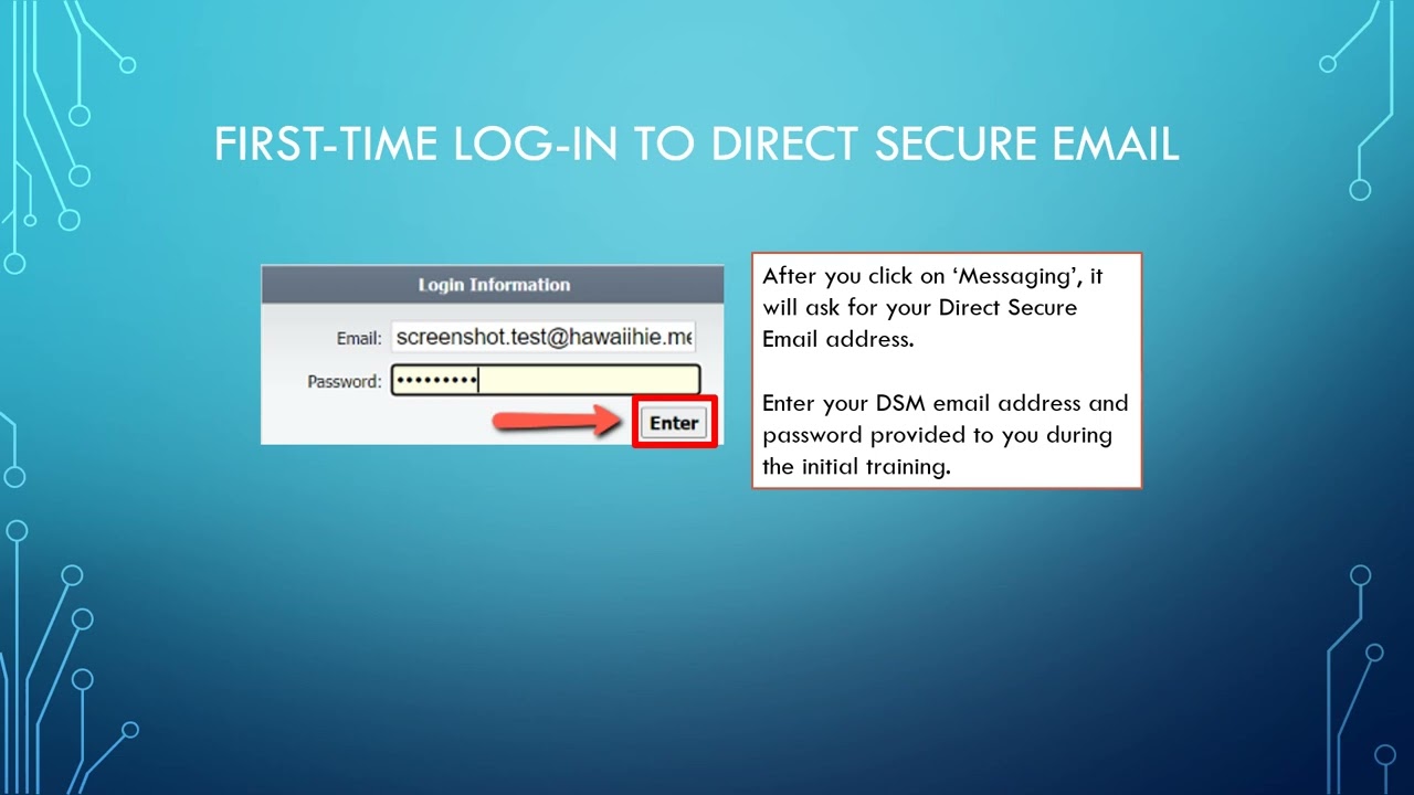 HHIE Tutorial   11  Linking Direct Secure Messaging DSM