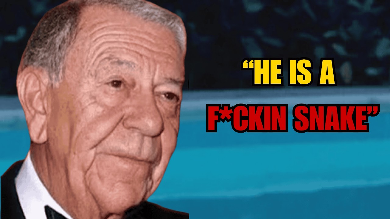 Before He Died, Jack Webb Revealed the 5 Actors He Could Never Forgive
