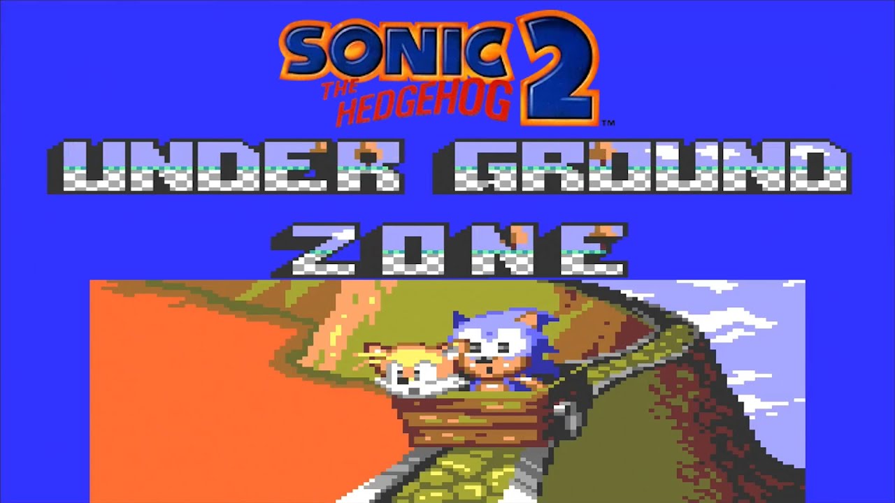 Sonic the Hedgehog 2 (Game Gear) - Under Ground Zone