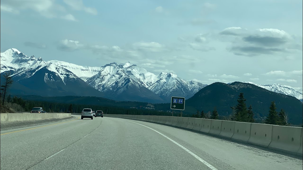 Road trip from Edmonton to BANFF | Pinoy Travel Vlog Canada