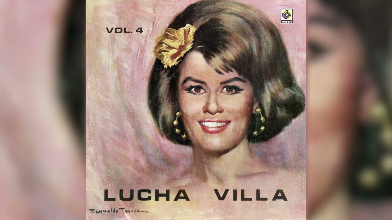 Lucha Villa - A Medias De La Noche (Visualizador Oficial)