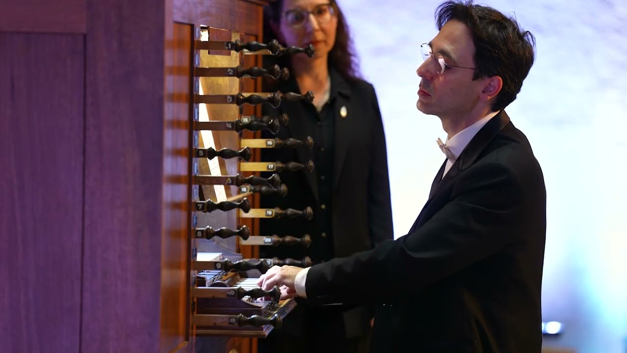 Vincent Dubois: J. S. Bach, Fantasia in G major, BWV 572.