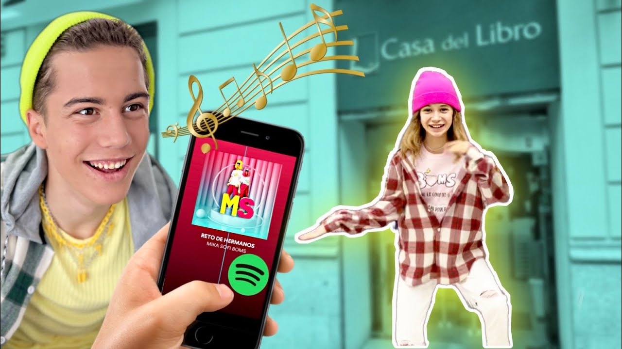 BAILANDO EN PÚBLICO / MIKA SOFI VLOG