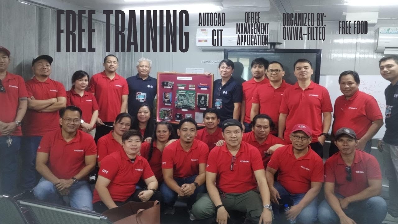 FREE Training Course sa Mga OFW sa Qatar- Sponsored by Philippine Embassy Doha, Qatar and MWO-OWWA