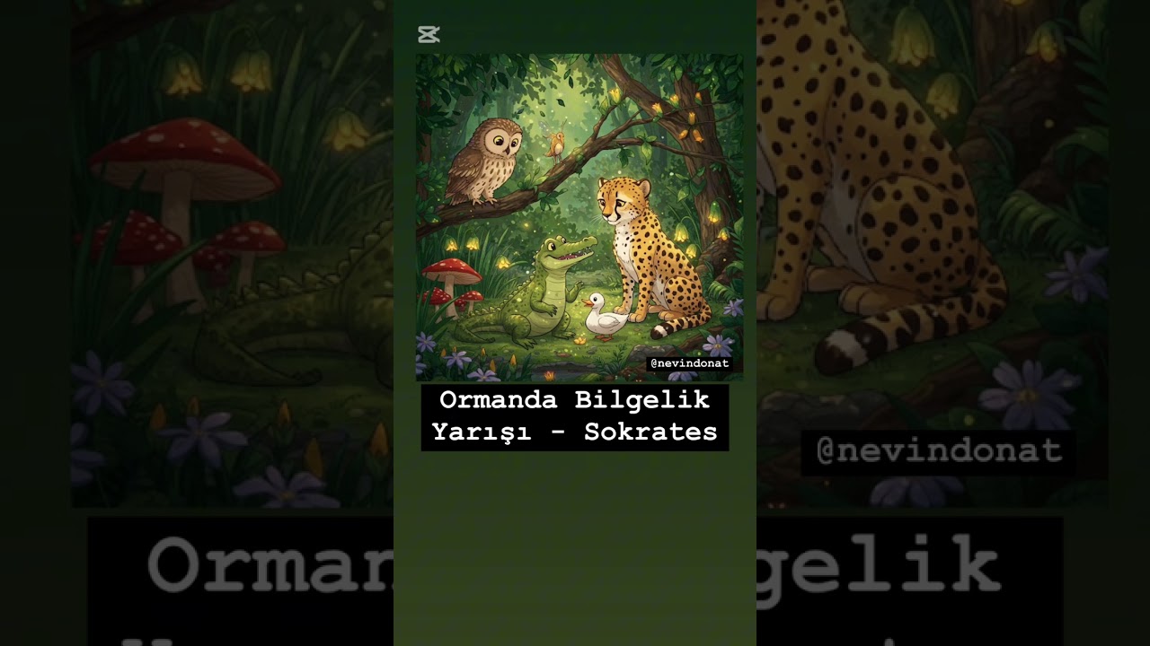 Ormanda Bilgelik Masalı