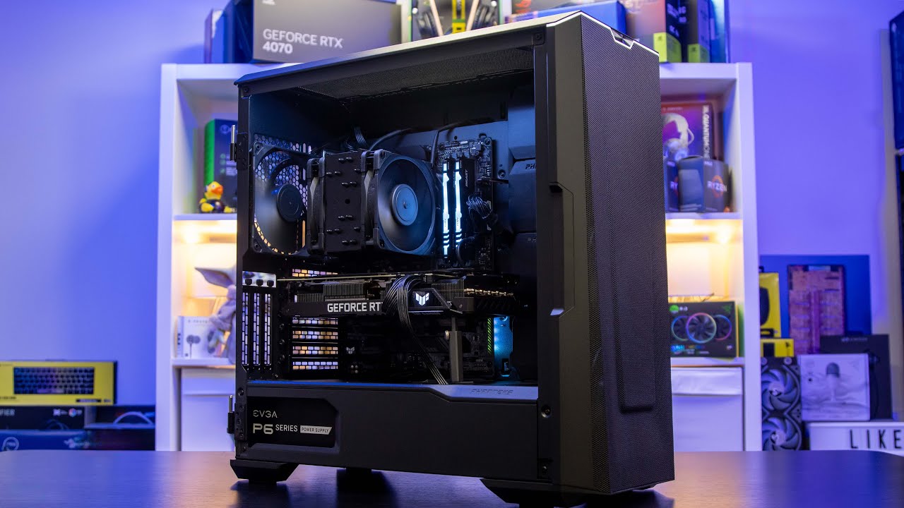 The BEST Mid-Tower Case? - Phanteks Eclipse G500A - Unboxing & Review! (w/ Thermal Tests)