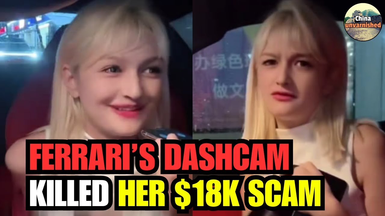 Gold Digger Tried to Scam Ferrari Guy for $18K on First Date—Dashcam Exposed It All!