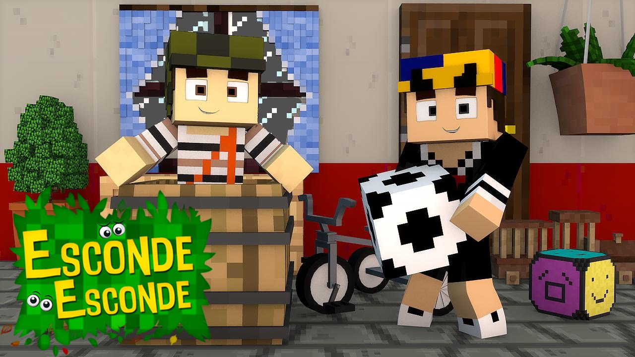 Minecraft: CHAVES - O FILME! (Esconde-Esconde)