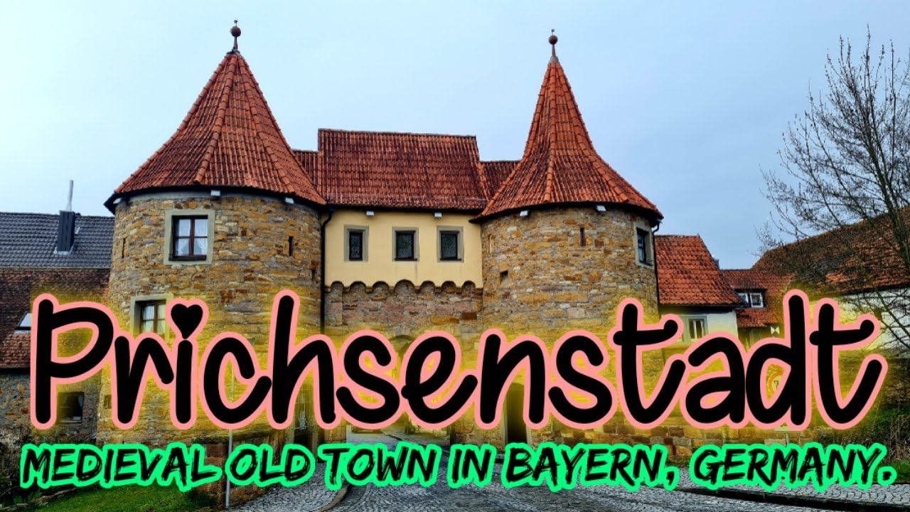 Amazing Medieval Town in Germany | Prichsenstadt | Altstadt (Old Town) |  Bayern #daytrip