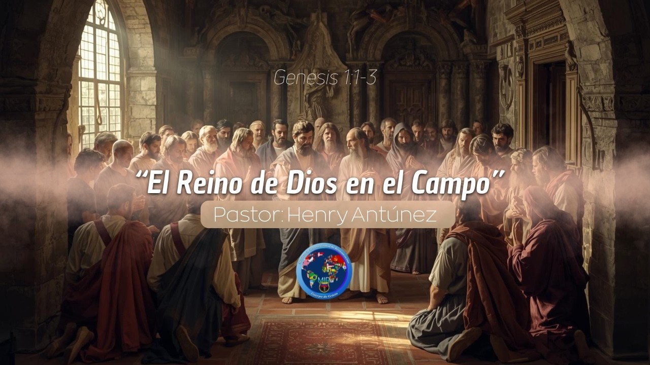 Mensaje Púlpito/Henry Antunéz/ El Reino de Dios en el Campo/La Respuesta Eterna