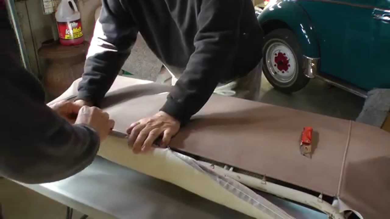 Classic VW BuGs How to Restore and Reupholster Rear Seats 1964 Earlier Beetles