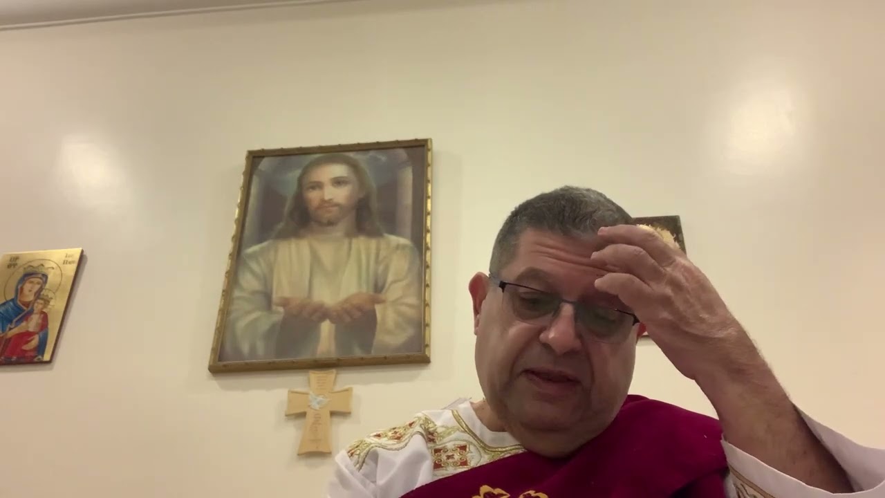 تعالوا نحفظ انجيل لوقا تقسيم الشماس مدحت لطيف 