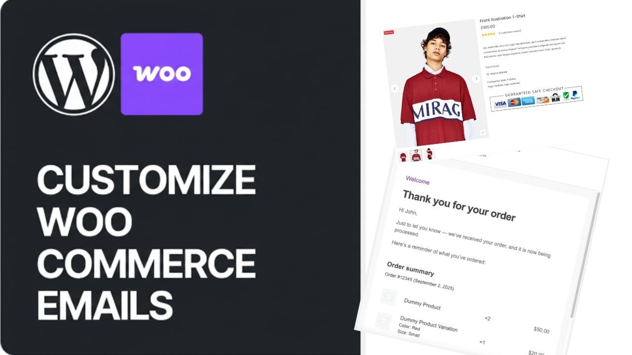 HOW TO CUSTOMIZE YOUR CONFIRMATION EMAIL WOOCOMMERCE IN 2026