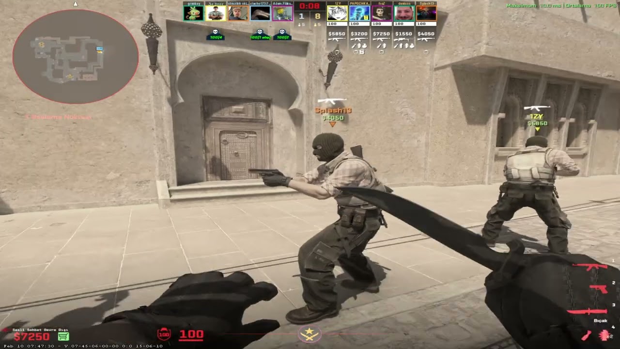 #counterstrike 2 full match gameplay 18.02.2026
