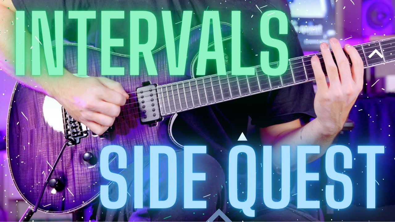 INTERVALS - SIDE QUEST - WORLD FIRST GUITAR COVER
