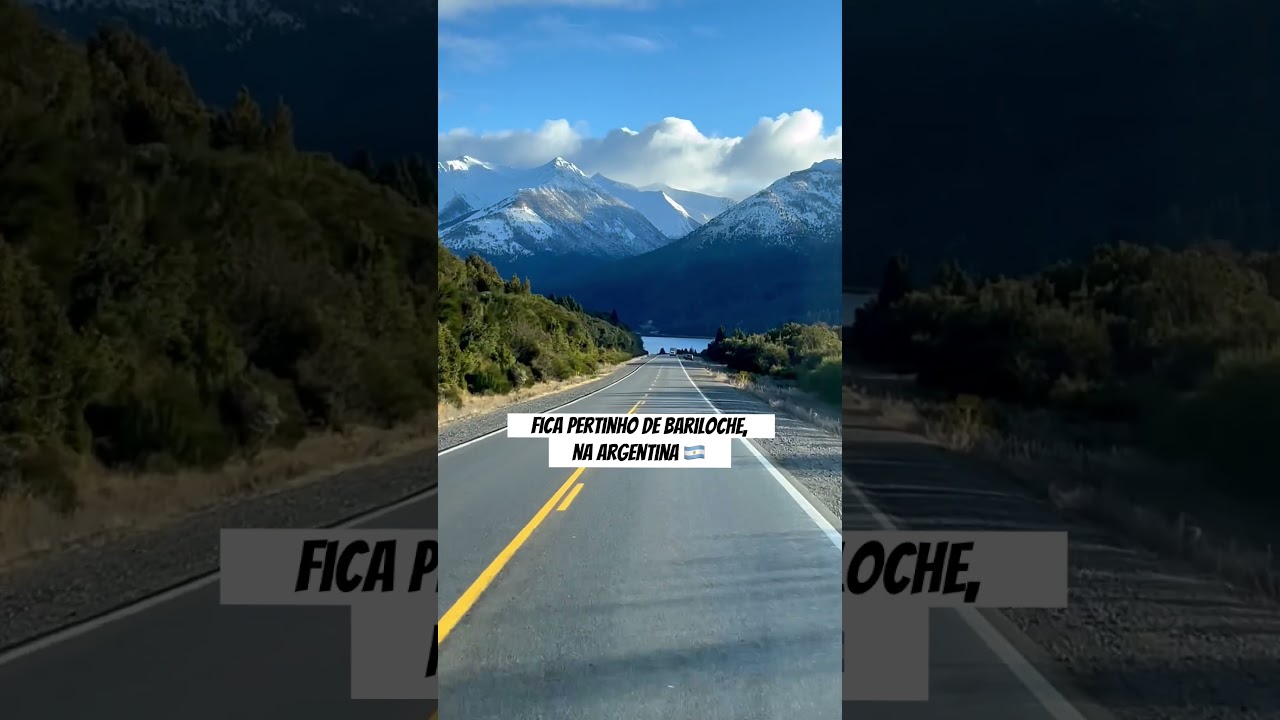 Argentina tem uma das estradas mais lindas do mundo? N&atilde;o parece papel de parede?