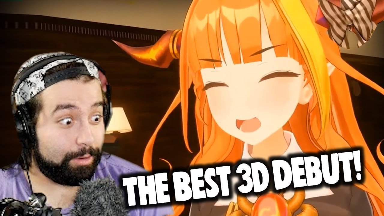 My Favorite V-Tuber Just Made Her 3D Debut! | Diary Of A Simpefficient Ep. 8