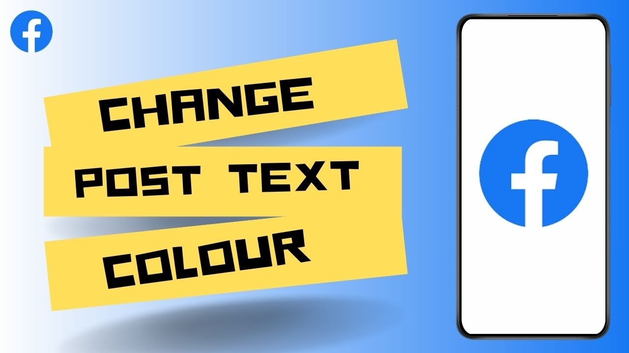 How to Change Post Text Color on Facebook ?