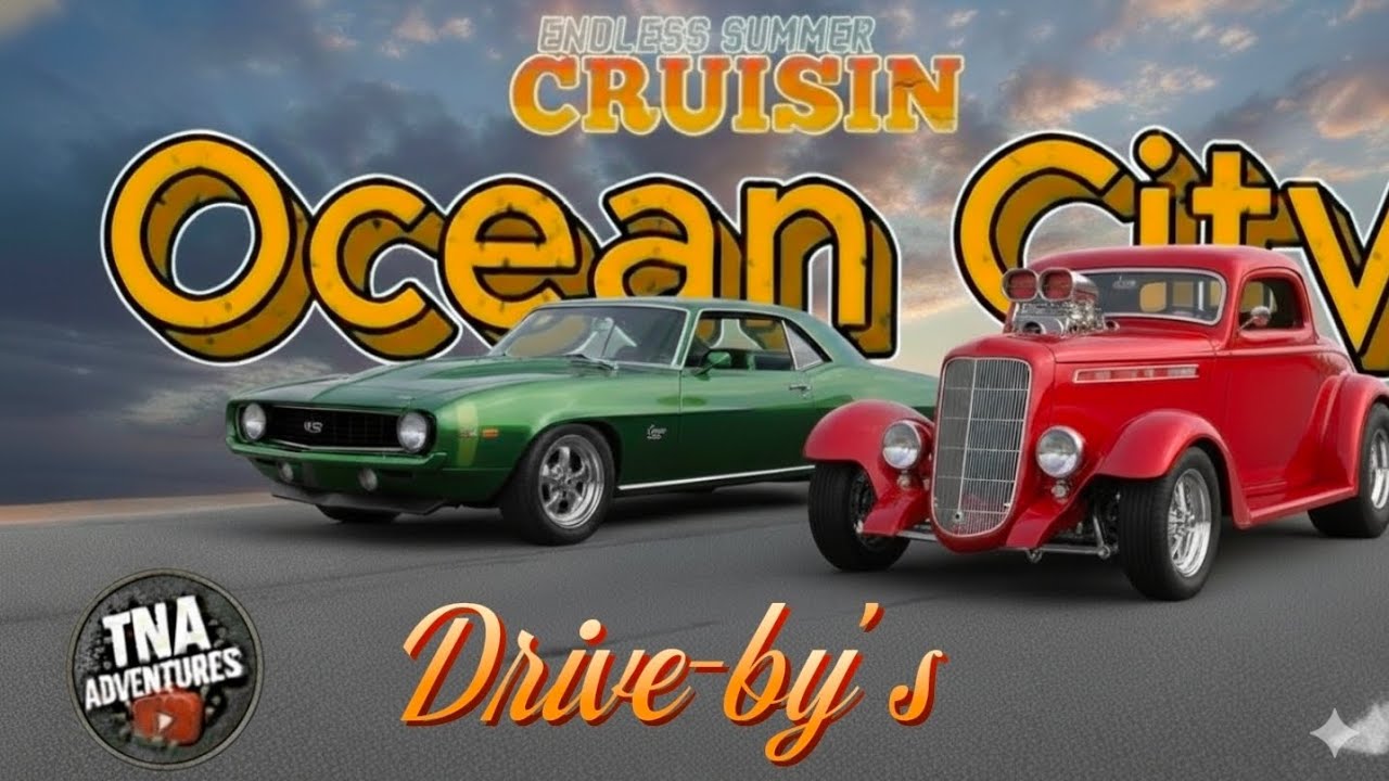 Endless Summer Cruisin' Drive-by's, Ocean City, Maryland 2025