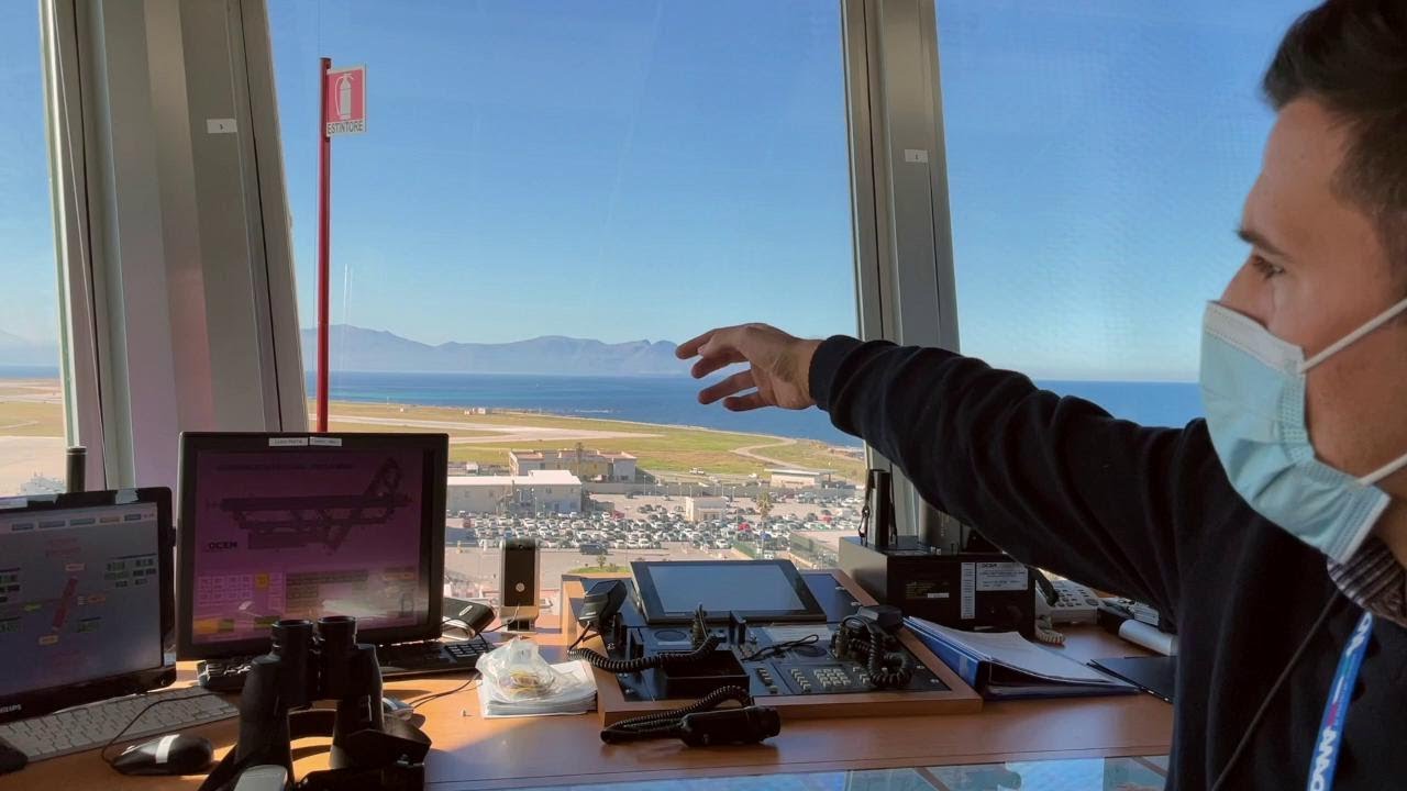Dentro la torre di controllo supertecnologica dell'Aeroporto di Palermo: investimento da 4,5 milioni