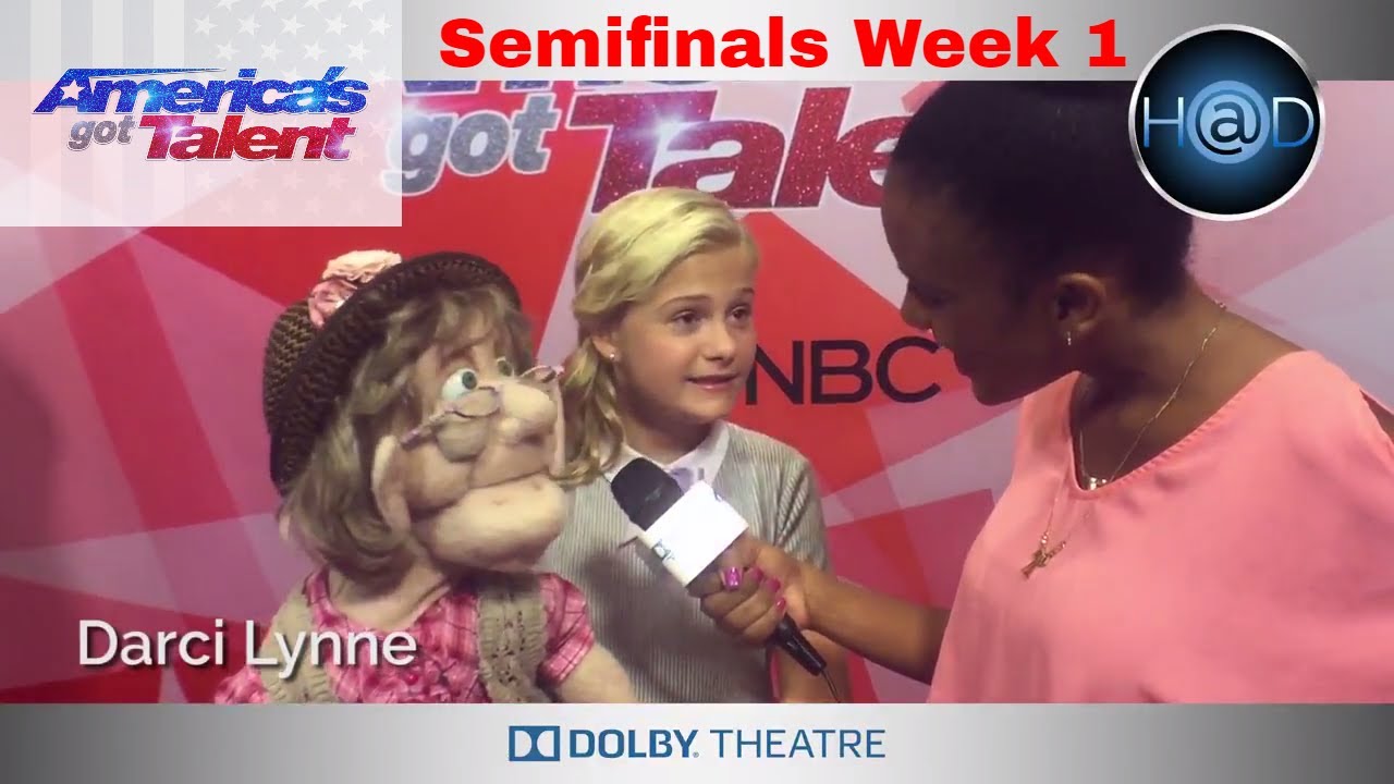 AGT Semifinals With Darci Lynne, Chase Goehring and More