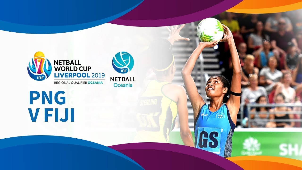 PNG v Fiji I Day 4 I Oceania Netball World Cup Qualifiers
